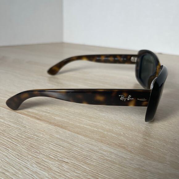 Ray-Ban JACKIE OHH RB4101 710 Cat Eye Tortoise Italy FRAMES ONLY 58-17-135 - Picture 8 of 8